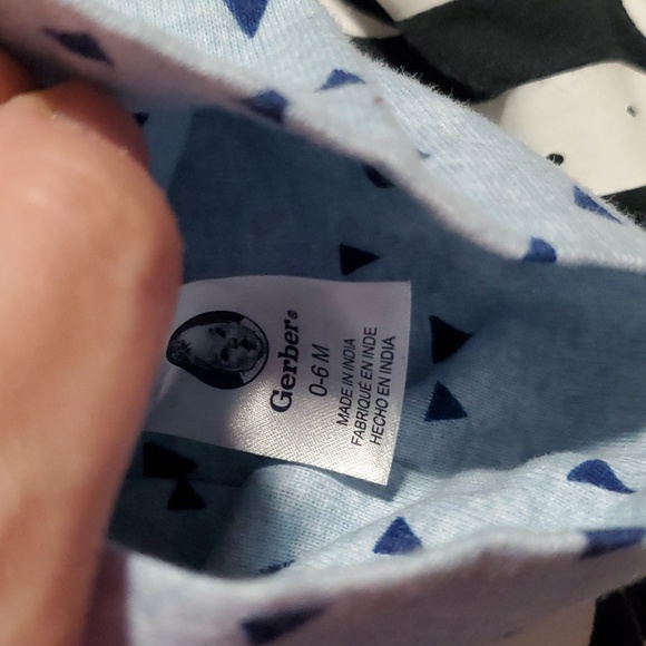❤️‍🔥10/$10❤️‍🔥 Baby Gerber Blue Infant Hat Size 0-6M - Picture 2 of 2